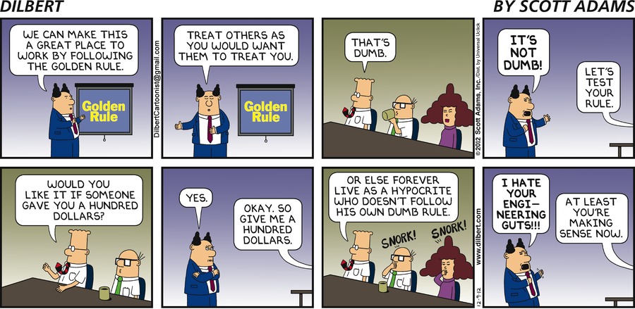 Dilbert Cartoon
